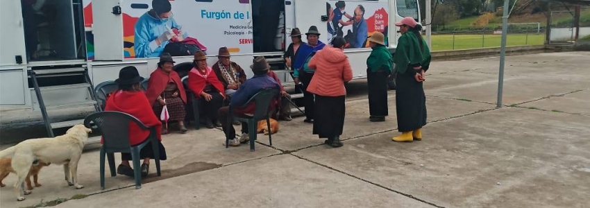 BRIGADA MEDICA INTERDISCIPLINARIA EN LA PARROQUIA CACHA