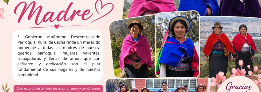 FELIZ DÍA DE LAS MADRES
